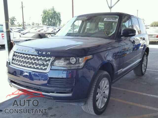 LAND ROVER RANGEROVER 2015 - SALGS2VF2FA217580