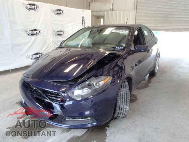 DODGE DART 2015 - 1C3CDFBB9FD336433