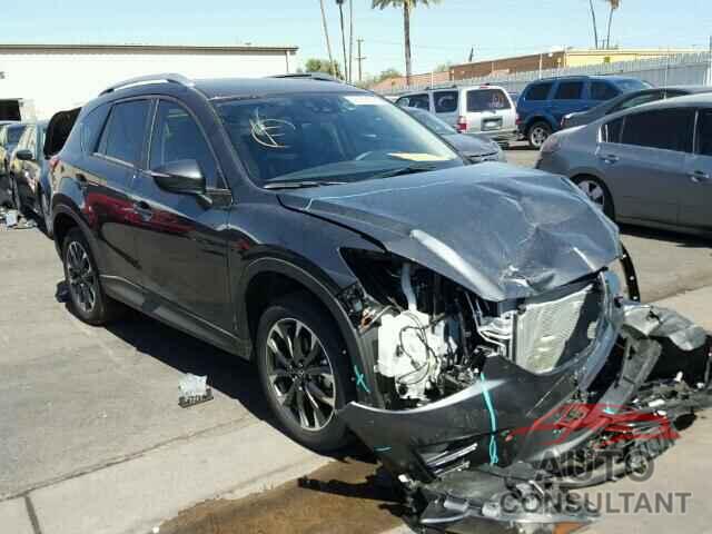 MAZDA CX-5 2016 - JM3KE2DY4G0692237