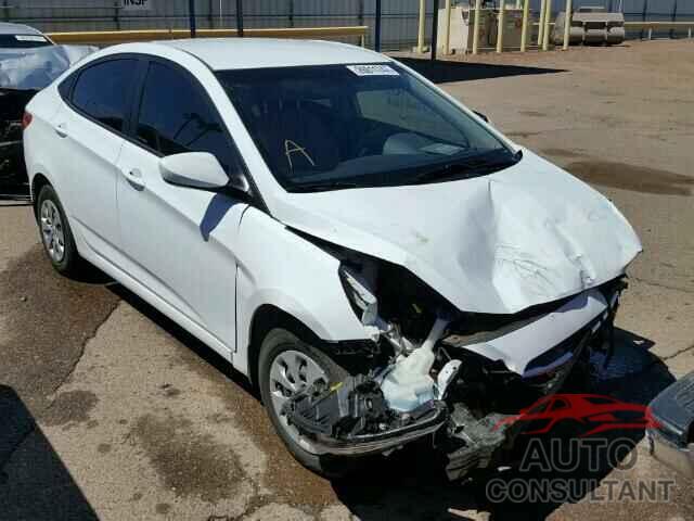 HYUNDAI ACCENT 2016 - KMHCT4AE0GU116321