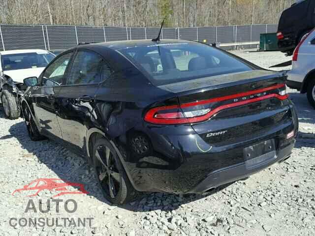 DODGE DART 2015 - 1C3CDFBB2FD353283
