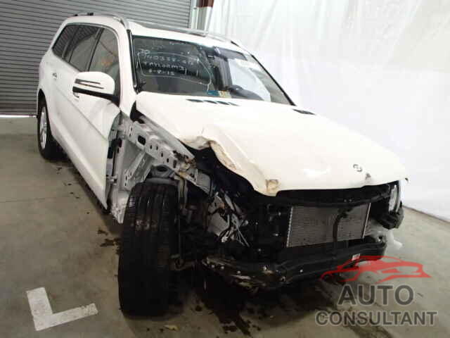 MERCEDES-BENZ GL450 2015 - 4JGDF6EE0FA442315