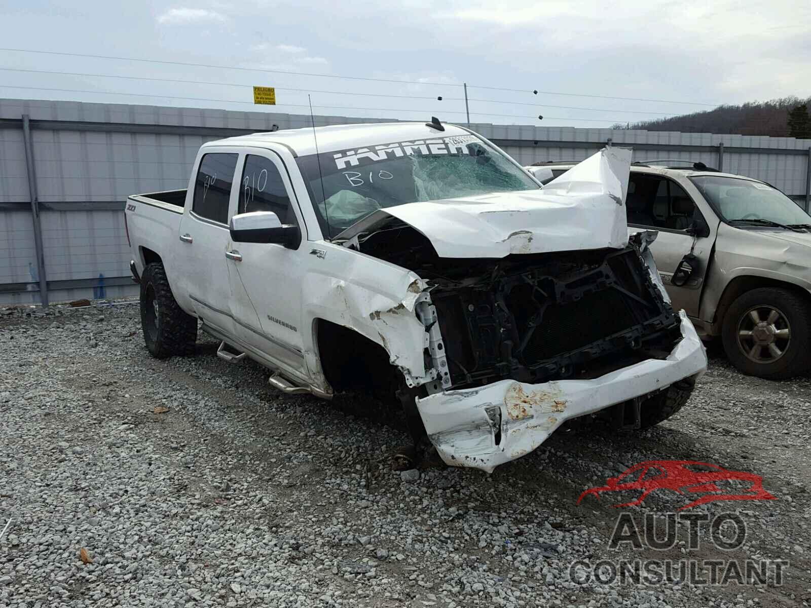 CHEVROLET SILVERADO 2016 - 3GCUKSEC2GG173020