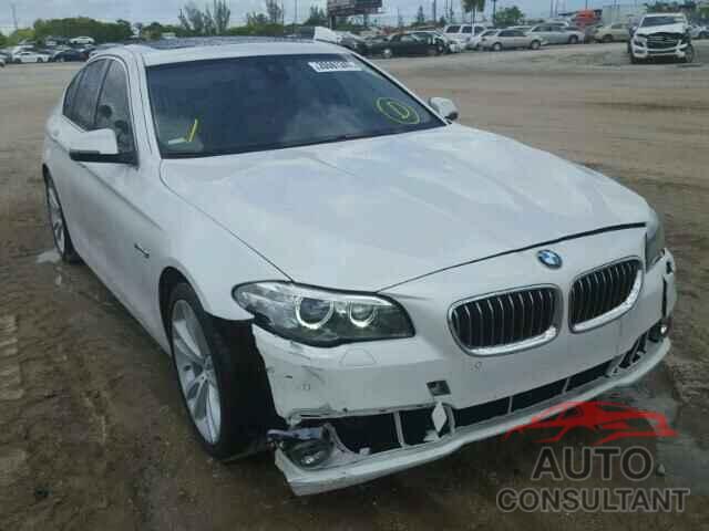 BMW 5 SERIES 2016 - WBAXA5C53GG042466