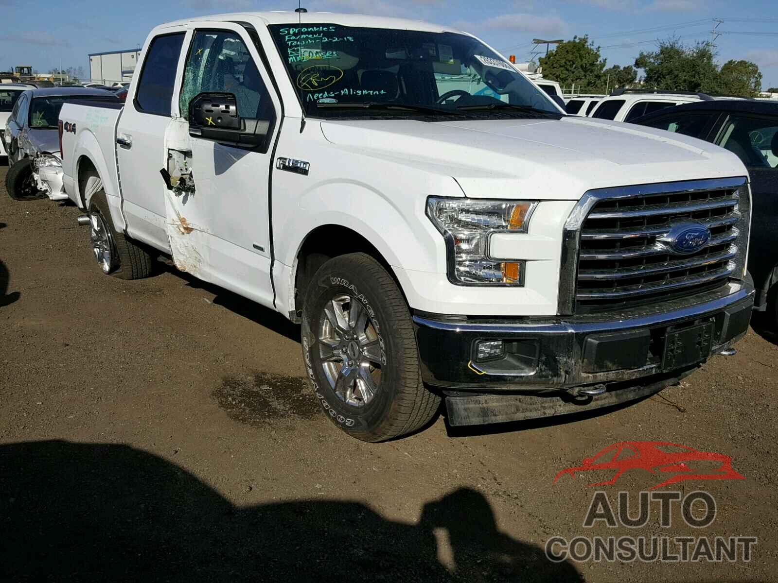 FORD F150 2017 - 1FTEW1EG9HKD25486