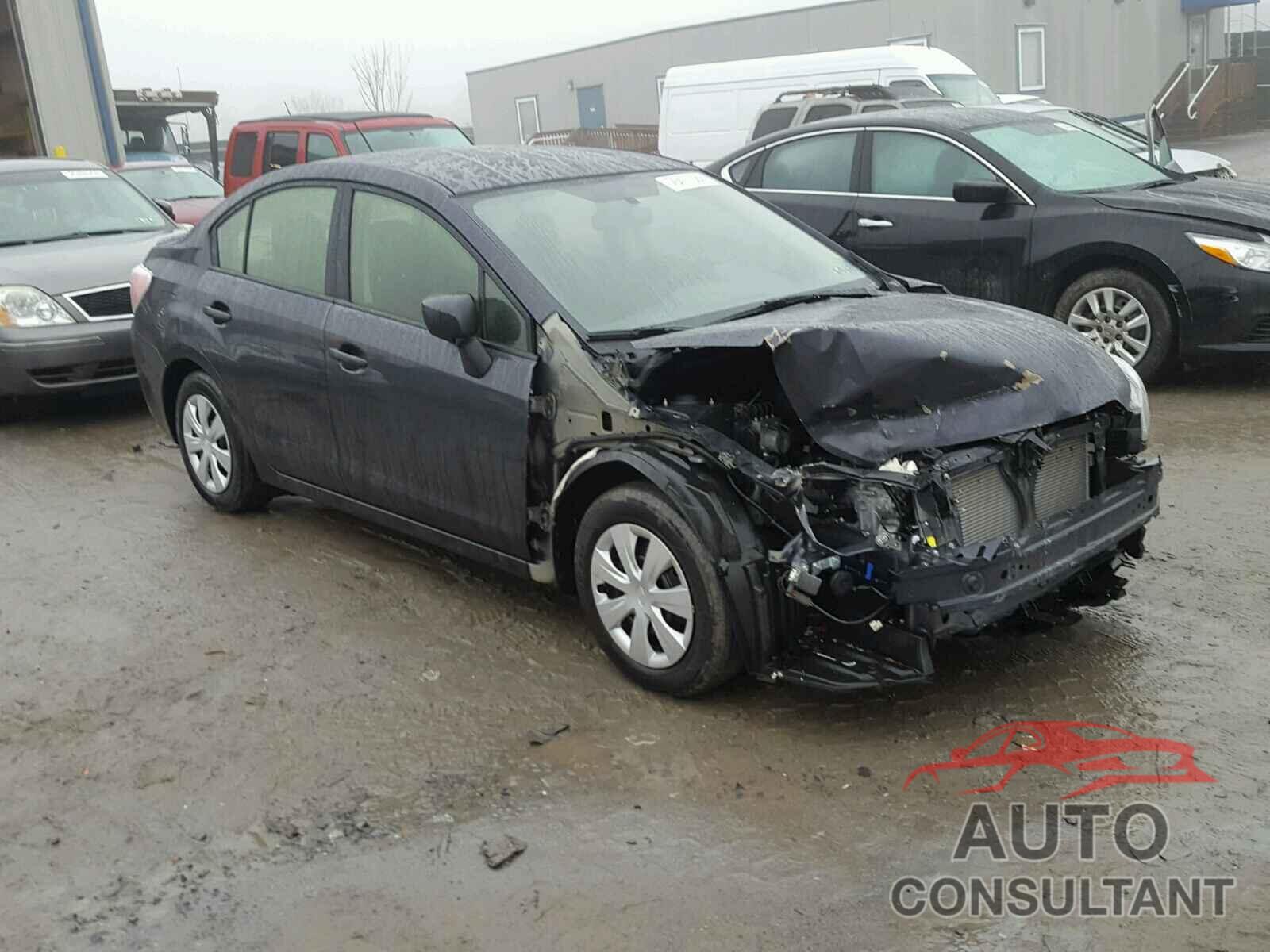 SUBARU IMPREZA 2016 - JF1GJAA66GH008724