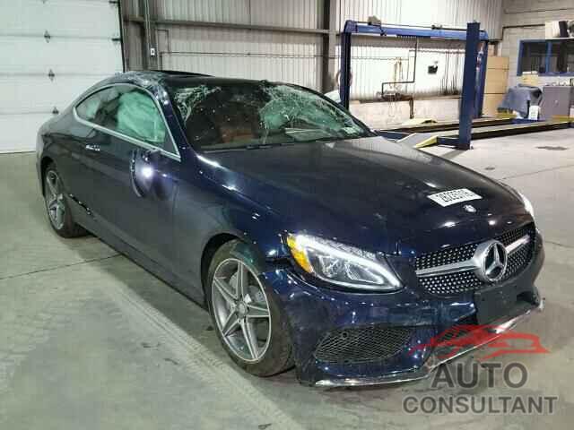 MERCEDES-BENZ C300 2017 - WDDWJ4KB4HF372632