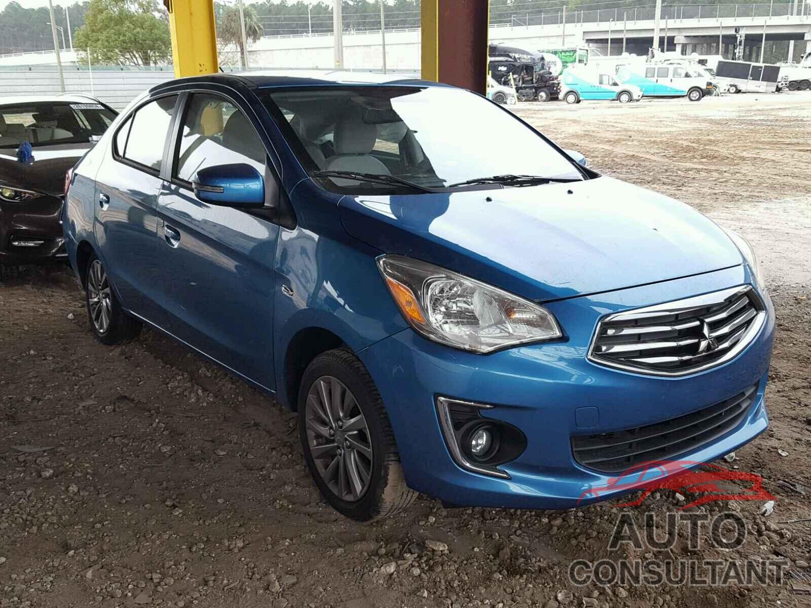 MITSUBISHI MIRAGE 2017 - ML32F4FJ7HHF14803