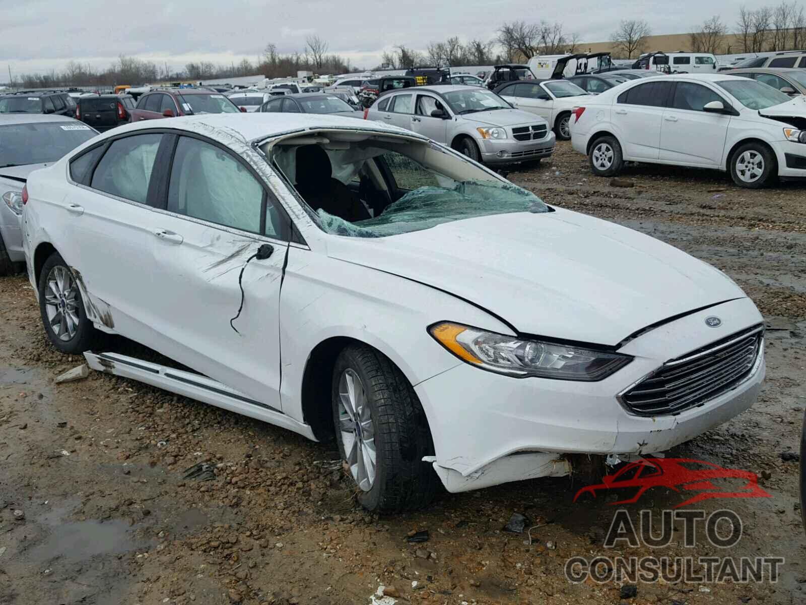 FORD FUSION 2017 - 3FA6P0HD9HR372130