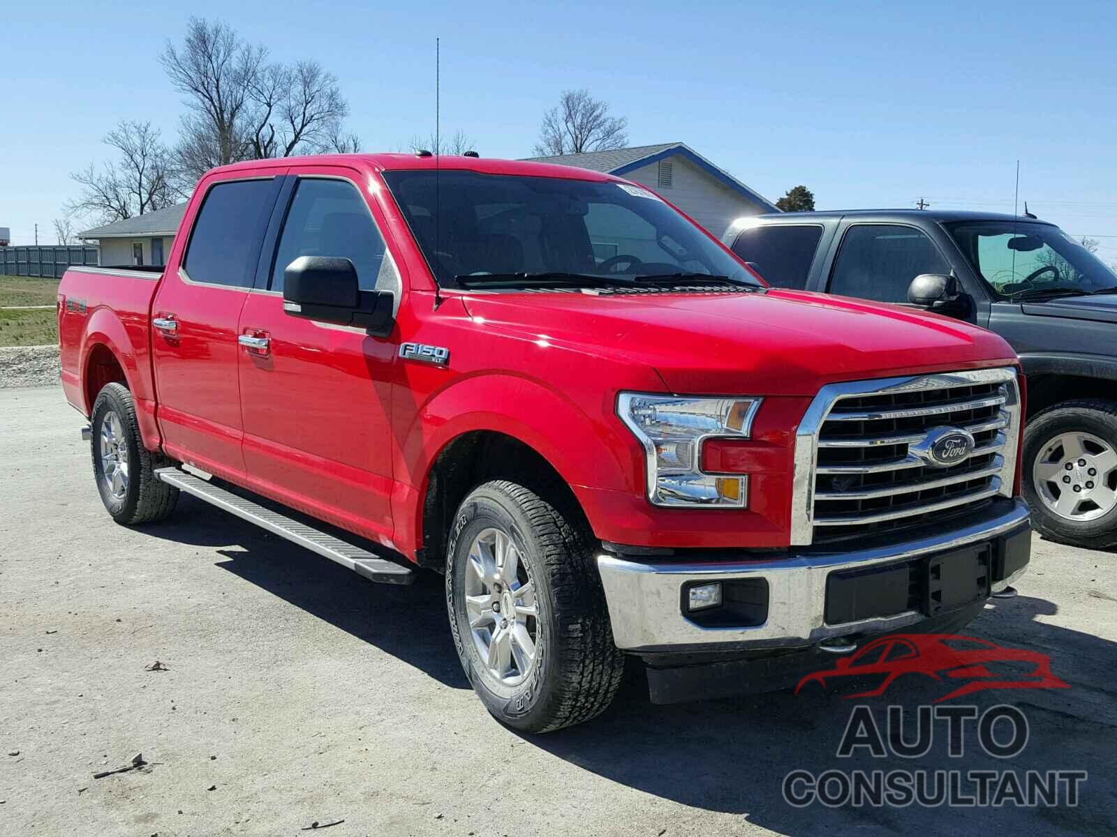 FORD F150 2017 - 1FTEW1EF9HKC59349