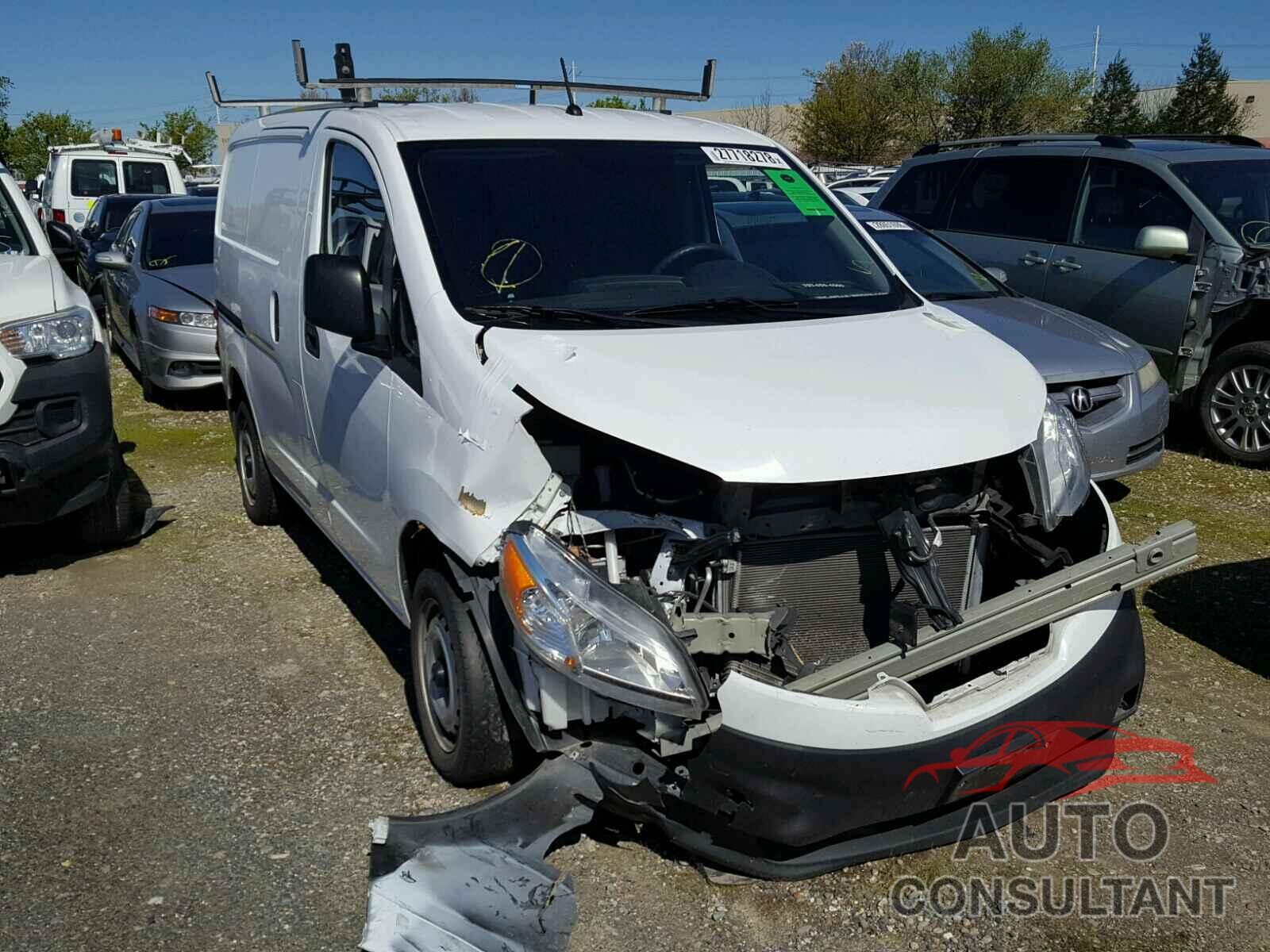 NISSAN NV 2015 - 3N6CM0KN8FK727735