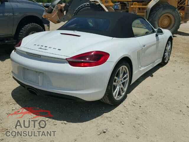 PORSCHE BOXSTER 2015 - WP0CA2A8XFS120640