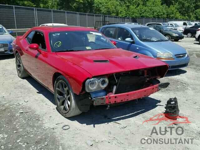 DODGE CHALLENGER 2015 - 2C3CDZBG6FH723599