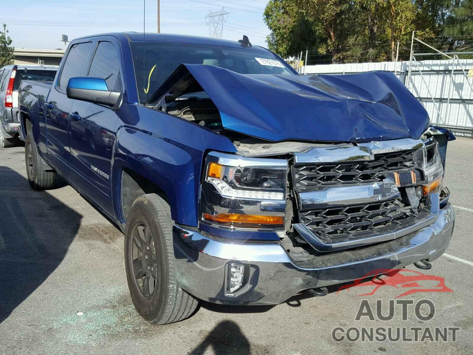 CHEVROLET SILVERADO 2016 - 1GCUKREC7GF235313