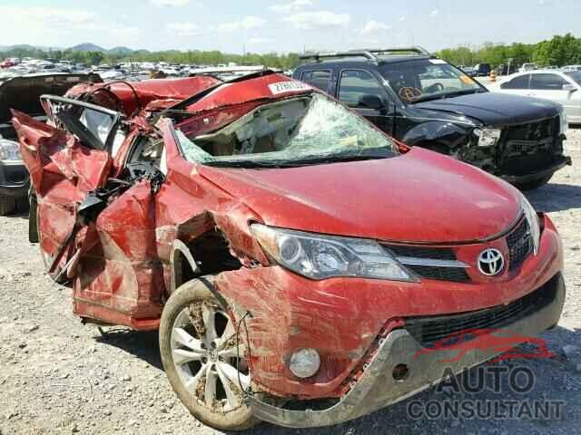 TOYOTA RAV4 2015 - 2T3DFREV5FW352701