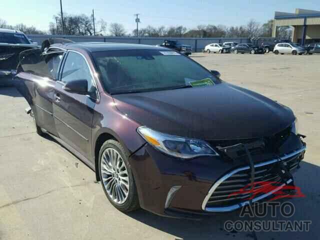 TOYOTA AVALON 2017 - 4T1BK1EB7HU262651