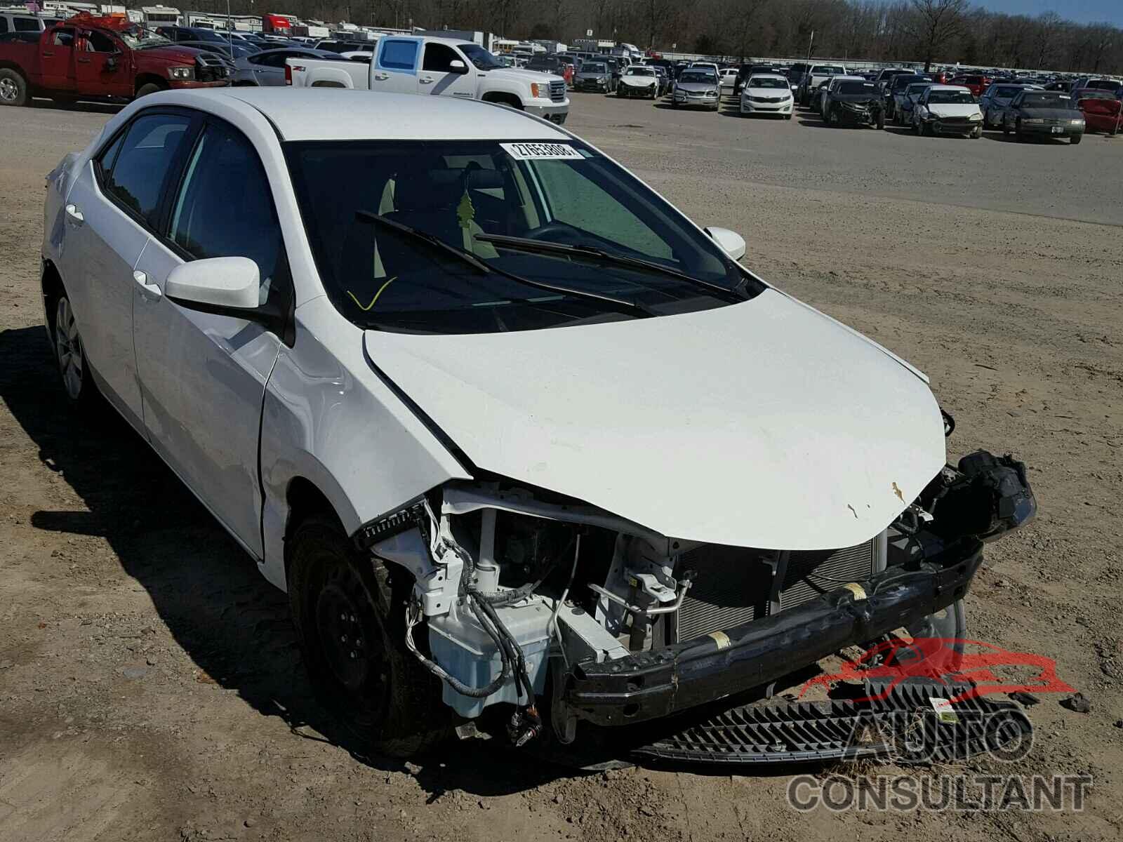 TOYOTA COROLLA 2015 - 5YFBURHE3FP178761
