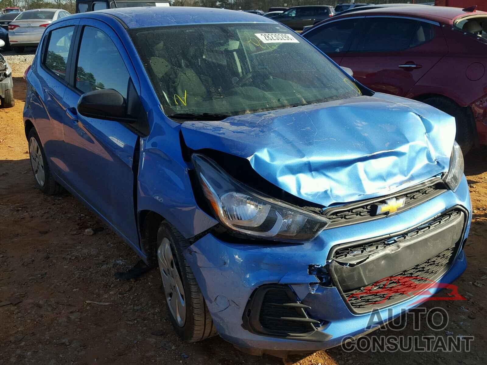 CHEVROLET SPARK 2017 - KL8CB6SA0HC773604