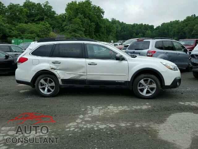 SUBARU OUTBACK 2014 - 4S4BRBPC4E3299908