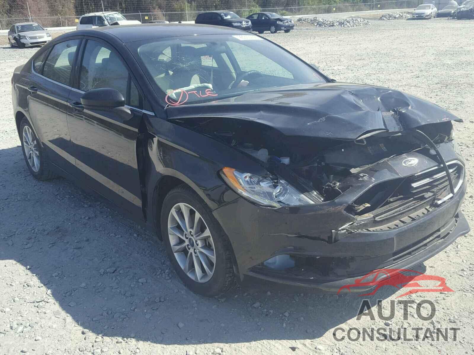 FORD FUSION 2017 - 3FA6P0HD5HR137675