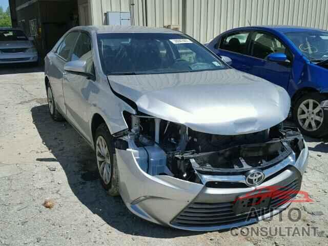 TOYOTA CAMRY 2016 - 4T4BF1FK2GR580314