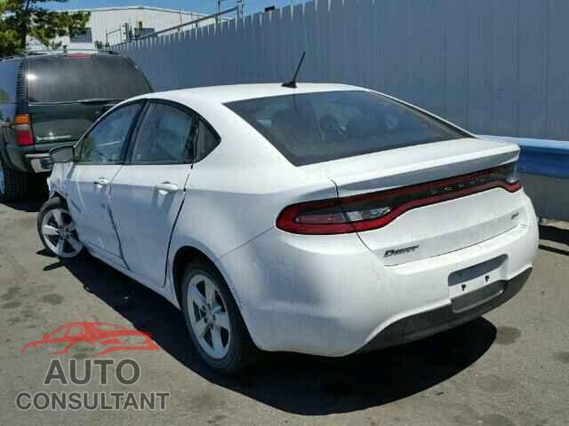 DODGE DART 2015 - 1C3CDFBB6FD352122