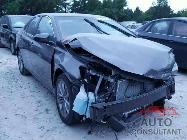 TOYOTA CAMRY 2017 - 4T1BF1FK0HU411596