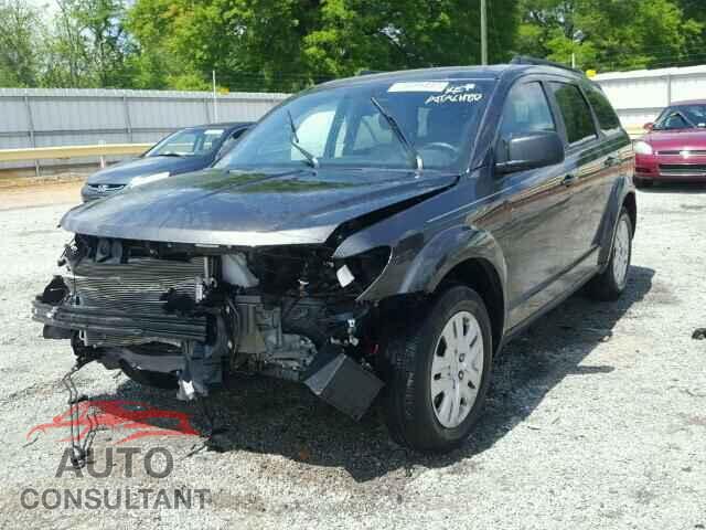 DODGE JOURNEY 2017 - 3C4PDCAB2HT550142