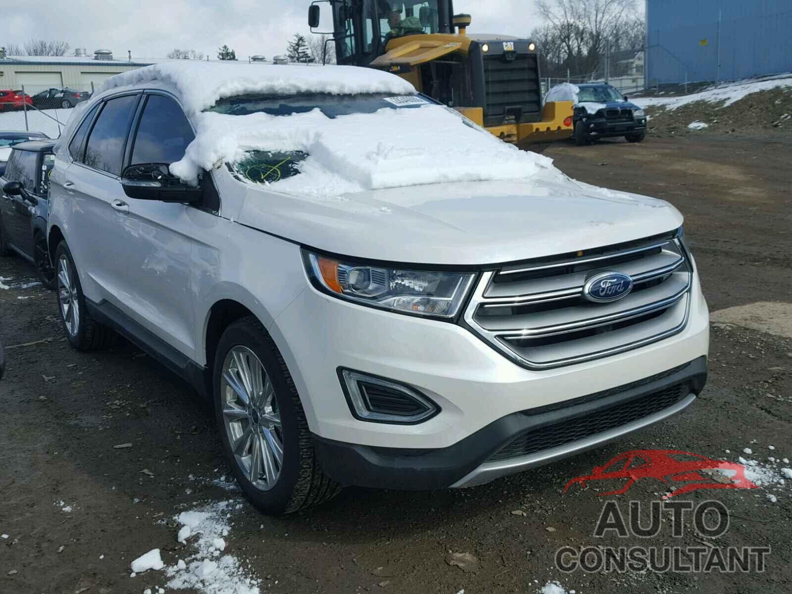 FORD EDGE 2017 - 2FMPK4K90HBB77570