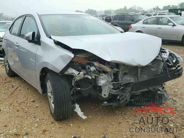 TOYOTA COROLLA 2016 - 2T1BURHE1GC628604
