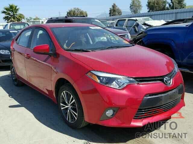 TOYOTA COROLLA 2016 - 5YFBURHE6GP542687