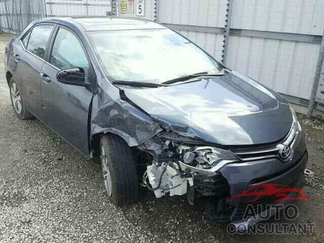 TOYOTA COROLLA 2016 - 2T1BPRHE3GC675446