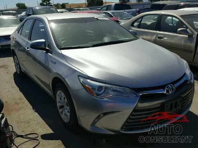 TOYOTA CAMRY 2015 - 4T1BD1FK3FU148412
