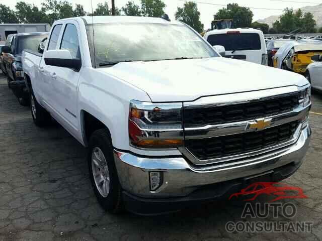 CHEVROLET SILVERADO 2017 - 1GCRCREC9HZ260474