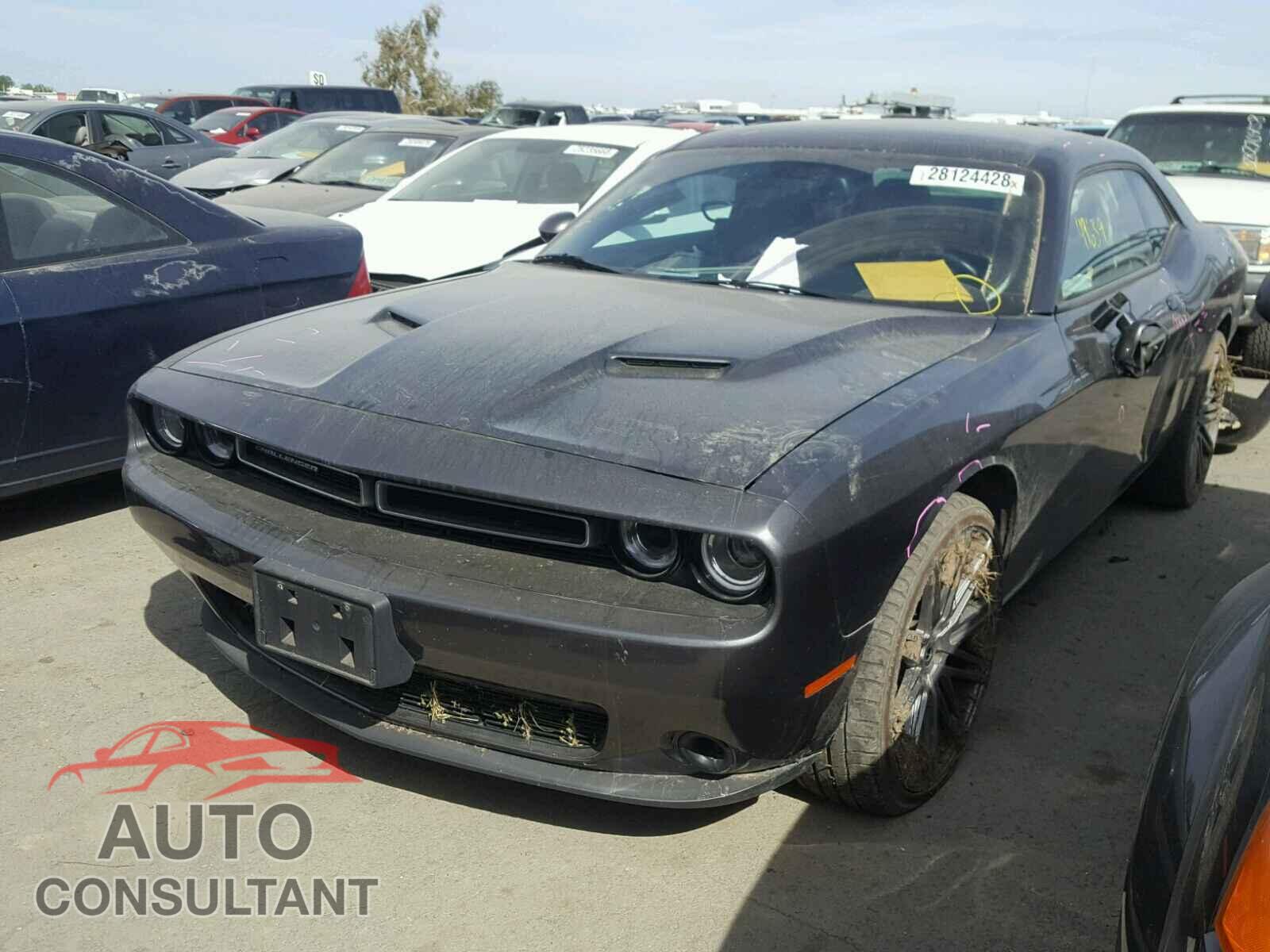 DODGE CHALLENGER 2015 - 2C3CDZAG0FH877467
