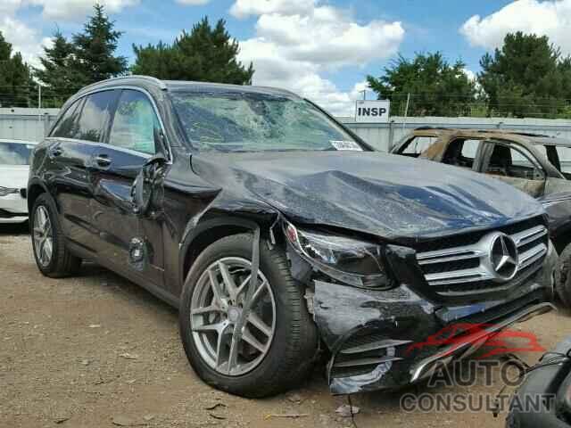 MERCEDES-BENZ GLC300 2016 - WDC0G4KB2GF011262