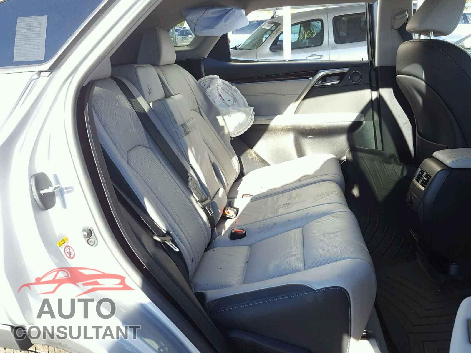 LEXUS RX350 2017 - 2T2ZZMCA8HC083361