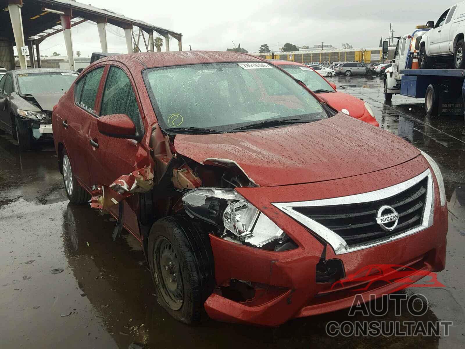 NISSAN VERSA 2016 - 3N1CN7AP9GL905842