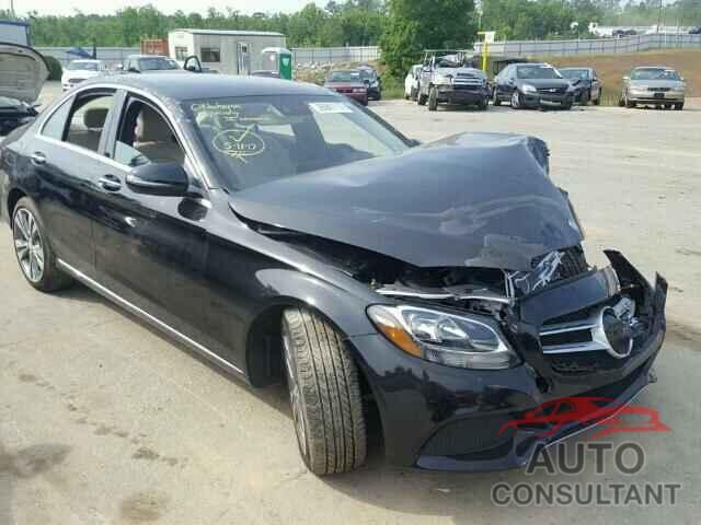 MERCEDES-BENZ C300 2017 - 55SWF4JBXHU191101