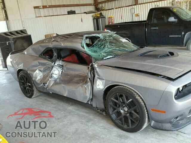 DODGE CHALLENGER 2016 - 2C3CDZFJ3GH245701