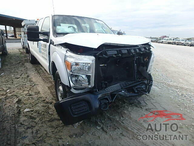 FORD F250 2015 - 1FT7W2A66FEA52367