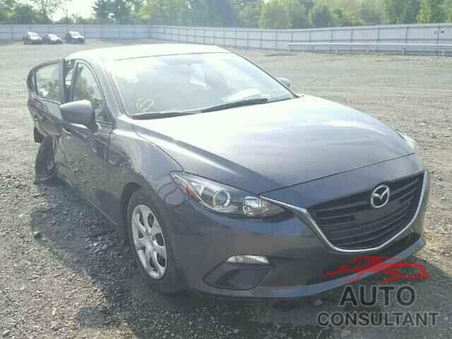 MAZDA 3 2015 - 3MZBM1U77FM180509