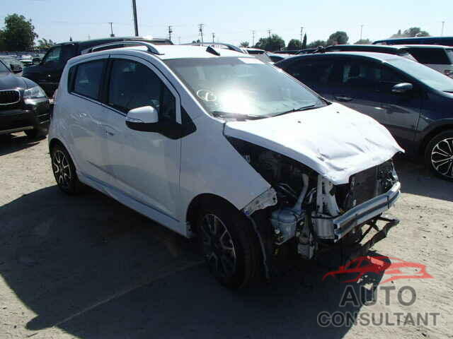 CHEVROLET SPARK 2015 - KL8CF6S93FC719253