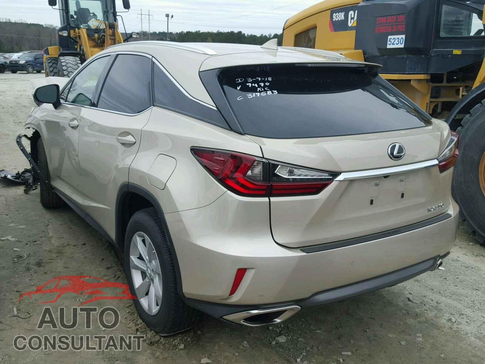 LEXUS RX350 2017 - 2T2ZZMCAXHC079490