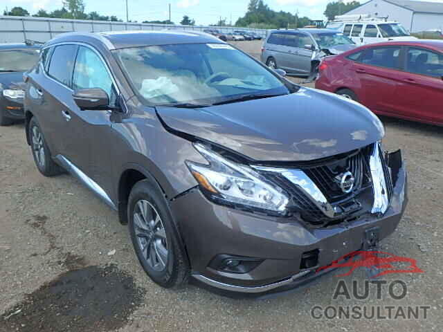 NISSAN MURANO 2015 - 5N1AZ2MH9FN248177