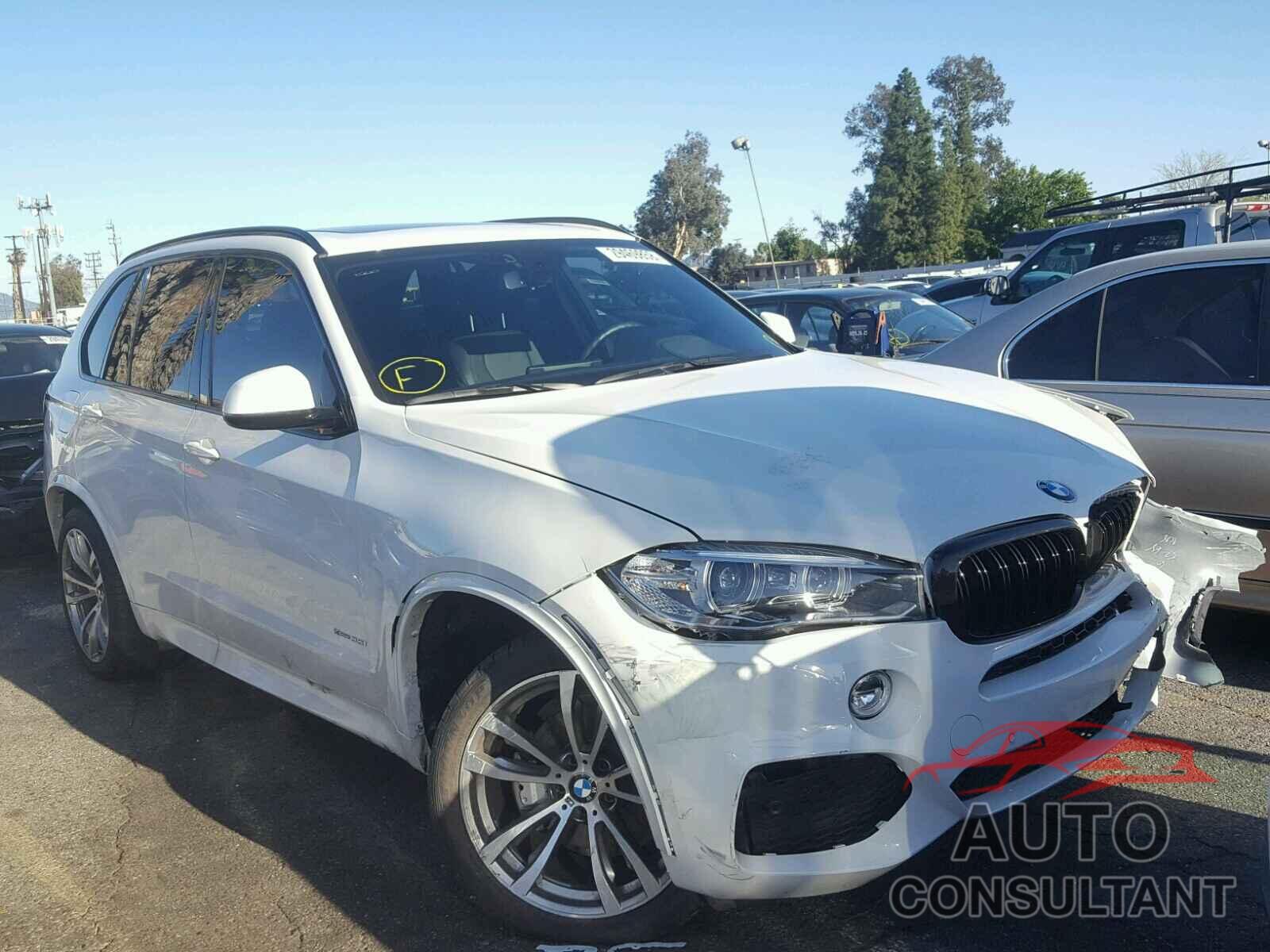 BMW X5 2017 - 5UXKR0C39H0V84431