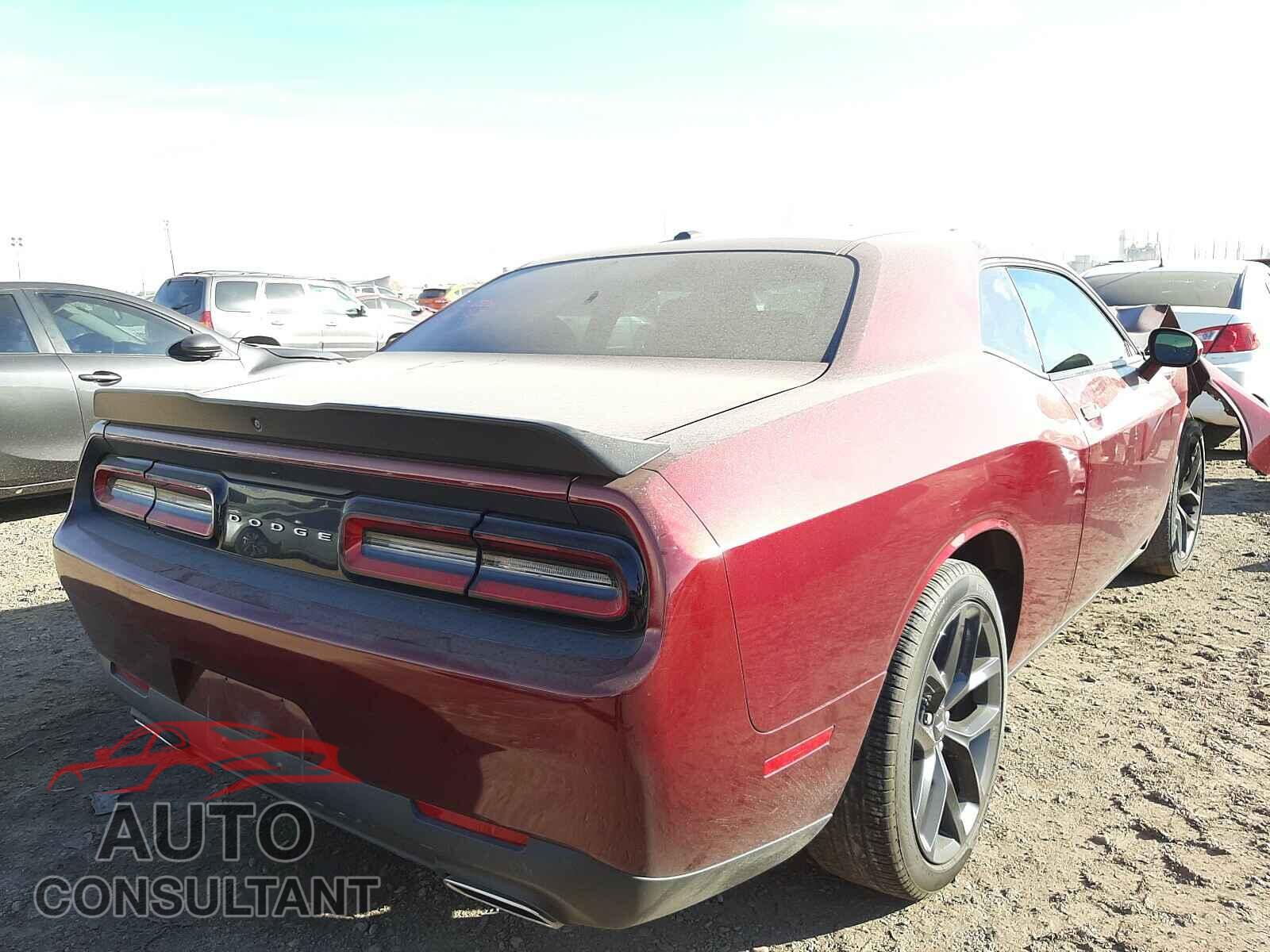 DODGE CHALLENGER 2019 - 2C3CDZAG2KH548621