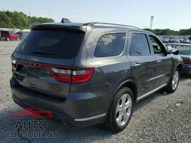 DODGE DURANGO 2015 - 1C4RDHAG5FC120342