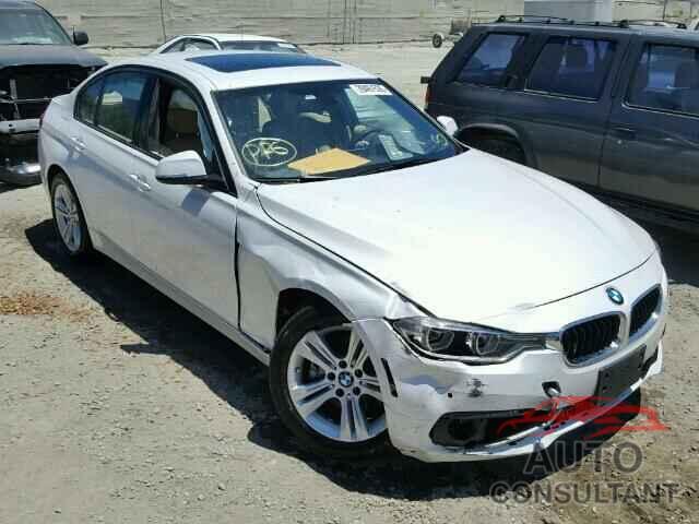 BMW 3 SERIES 2016 - WBA8E9G50GNT46859