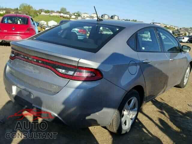 DODGE DART 2016 - 1C3CDFBB3GD606094
